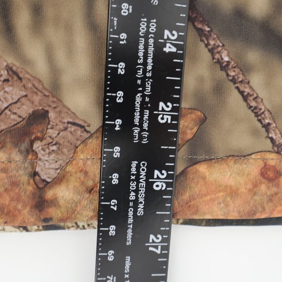 Scent Blocker Mossy Oak S3 Camo Jacket Men's‎ 2XL Full Zip Lightweight Hunting - Picture 8 of 8